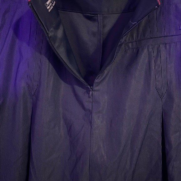 Nike Golf FitDry Striped Skirt Shorts Skort A-Line Mini Skort 6 P - Picture 8 of 13